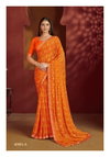 Simayaa 32 By Ruchi Chiffon Printed Fancy Saree Wholesale Clothing Distributors In India